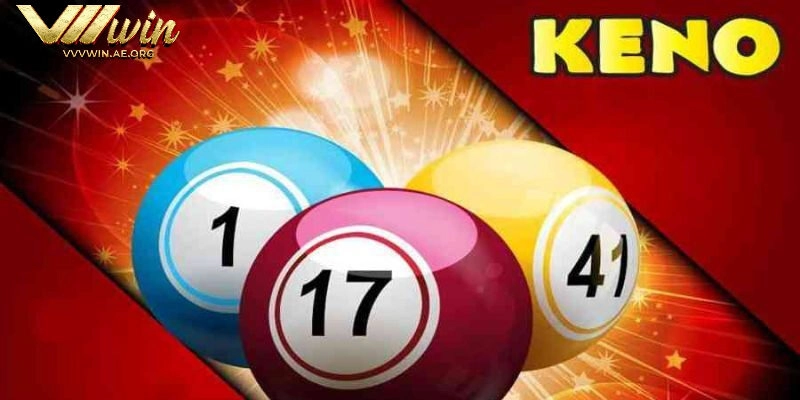 Cách chơi xổ số Keno tại VVVwin